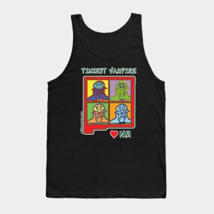 Tiniest Vampire Loves New Mexico (NM) Tank Top